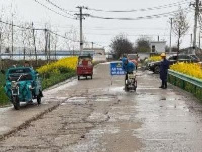 柴湖镇马红路“焕新”通车 移民出行提质赋能发展