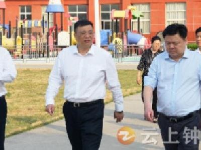 李鹏调研重点城建项目建设  钟祥经济开发区环境品质提升工作