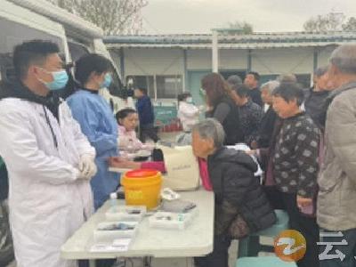石牌镇曾台村：网格化服务打通基层医疗“最后一公里”