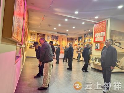 郢中街道宫塘社区：踏寻红色足迹 赓续抗战精神