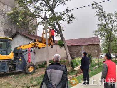 长寿镇红岭村：网格员与村民合力排除房屋险情