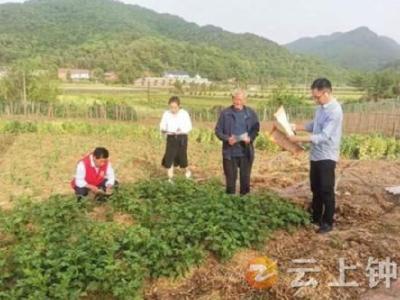 客店镇南庄村：强化禁毒宣传 筑牢安全防线