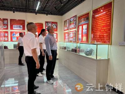 温峡口水库管理处到红色教育基地开展主题党日活动