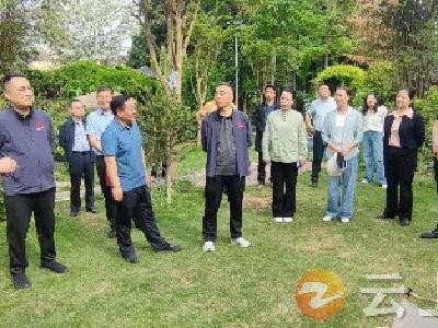 钟祥市文旅产业发展领导小组开展乡村旅游民宿专题调研