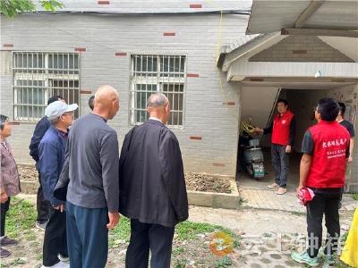 柴湖镇柴湖社区：党建引领筑牢安全生产防线