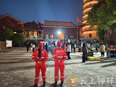 钟祥市红十字会：“双线”服务守护民俗文化与生命健康
