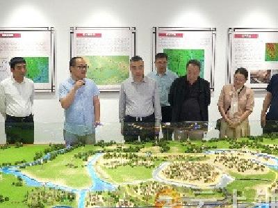 钟祥市政协赴天门市 屈家岭管理区考察文化遗址保护开发工作