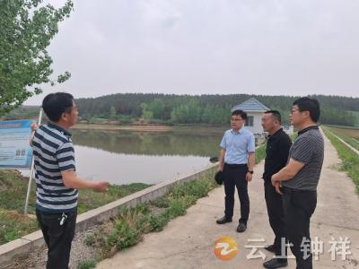 长滩镇：全域统筹抓抗旱 齐心协力护粮安