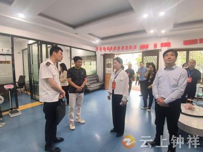 钟祥市人大常委会视察“一条例一办法”贯彻落实情况
