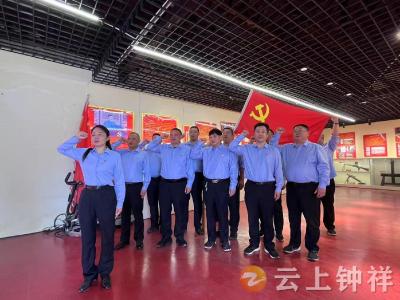钟祥市交通运输综合执法大队：寻访红色印记 赓续精神血脉