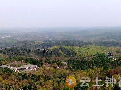 钟祥：“技防+人防”筑牢森林防火屏障 全方位守护生态安全
