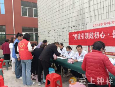 郢中街道划子口社区：党建引领践初心 健康服务惠民生