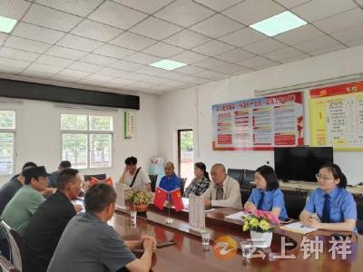 胡集镇放马山社区化解两年邻里纠纷 多元调解促和谐