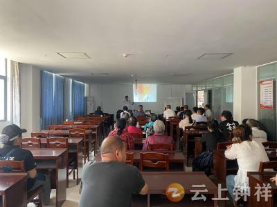 石牌镇石牌社区开展消防安全培训 共筑安全防线