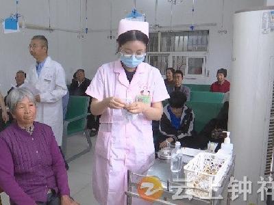 “00后”老练护士——刘艳
