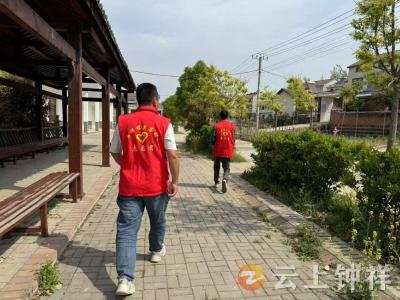石牌镇关庙村：“双站”联动 筑牢乡村禁毒防线