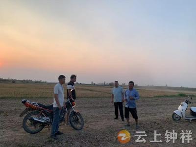 旧口镇：筑牢秸秆禁烧防火墙 守护蓝天净土保丰收