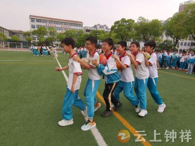钟祥市承天小学：团结协作展风采 寓教于乐促成长
