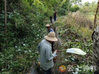 张集镇宗湾村：积分制激活清渠动能 干群齐心扮靓乡村“血脉”