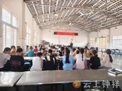 钟祥市血防所：开展血防宣教进校园活动