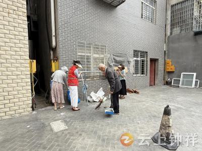 钟祥市皇庄街道皇城门社区：“扫码清分”绘就社区人居环境“新画卷”