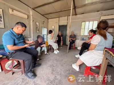 张集镇：政社联动端午助残 粽香传递人间温情