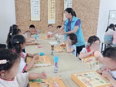 童心童趣 亲情护航——石牌镇开展关爱困境、留守儿童活动