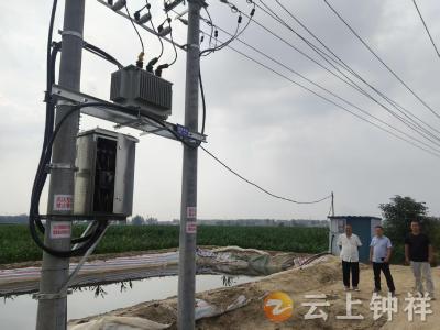 柴湖镇：架通“连心线” 送来“及时雨”