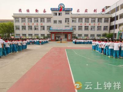 钟祥市承天小学：养成好习惯 争当好少年