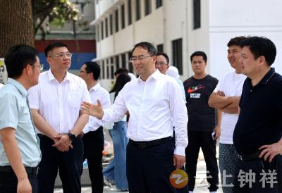 张勇 李鹏调研城区部分重点项目规划建设以及皇庄棚改、返乡创业等工作