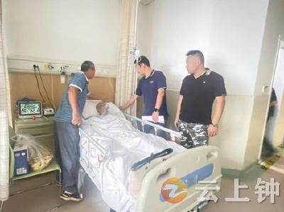 柴湖镇退役军人服务站快速救助患病老兵