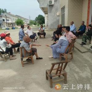 胡集镇杨台村：织密反诈“防护网” 守护村民“钱袋子”