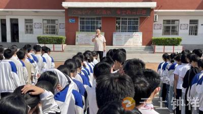 冷水中学多维度开展防溺水安全教育 筑牢校园安全防线