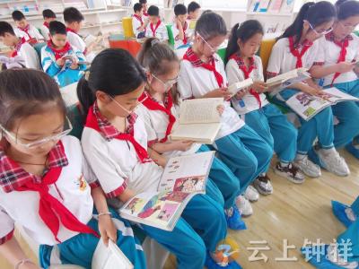 钟祥市承天小学教联体：阅读点亮智慧 书香浸润心灵