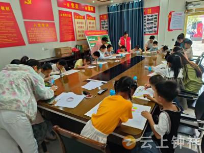 积分制赋能志愿力量！冷水镇共兴村“六一”活动织密安全与童趣双网