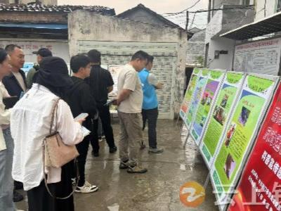 九里回族乡肖店社区：科普宣传进社区 科学反邪入人心