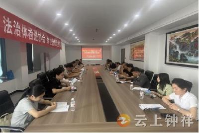 钟祥市“万所联万会”活动走进烹饪酒店行业协会
