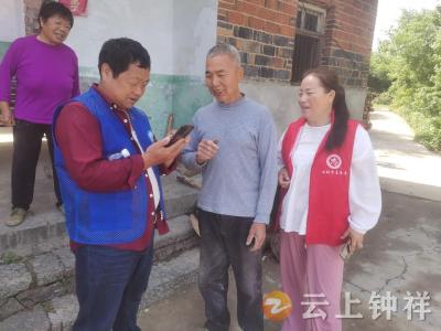 客店镇南庄村：反诈宣传“零距离” 安全防范入人心
