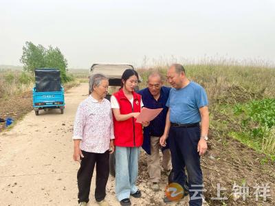 网格助力桔杆禁烧  坚守禁烧“防火墙”