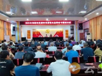 聚焦“干部素质提升年”｜2025年美丽钟祥建设攻坚突破专题培训班开班