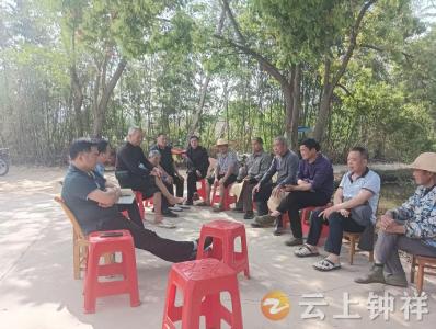 钟祥市东桥镇墩岭村：积分助力反电诈 全民参与护钱袋