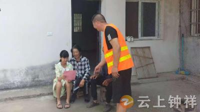 冷水镇鸭湖村多举措筑牢防溺水安全防线