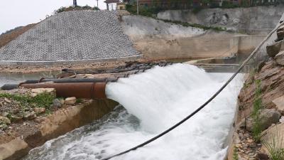 温峡口水库：每天抽水120万立方米  护航灌区农业生产