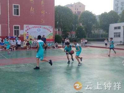 胡集镇小学教联体：篮球点燃激情 六区共筑教育梦