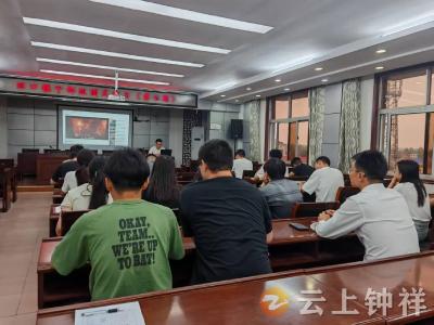 旧口镇开展组团式学习 提升干部应急处置能力