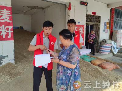 长寿镇长寿社区：反诈“扫楼”全覆盖 守护居民“钱袋子”