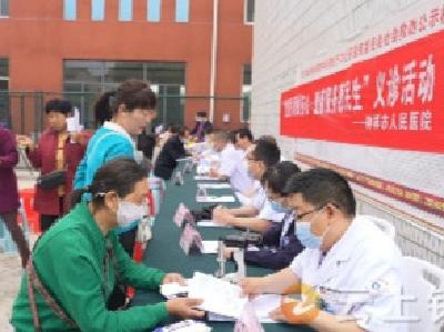 钟祥市人民医院开展“健康钟祥行”社区义诊活动