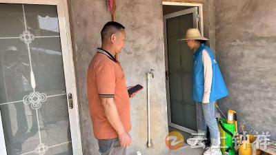 九里回族乡赵庙村开展农厕排查整治行动 助力美丽乡村建设
