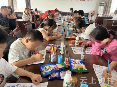 长滩镇社工站举办“拾忆童趣·童梦时光”主题活动