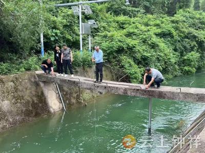 温峡口水库管理处全力抗旱助春耕